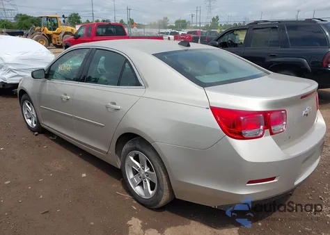 2013 Chevrolet Malibu 1Ls z USA, uszkodzony, nr VIN 1G11B5SA4DF185036